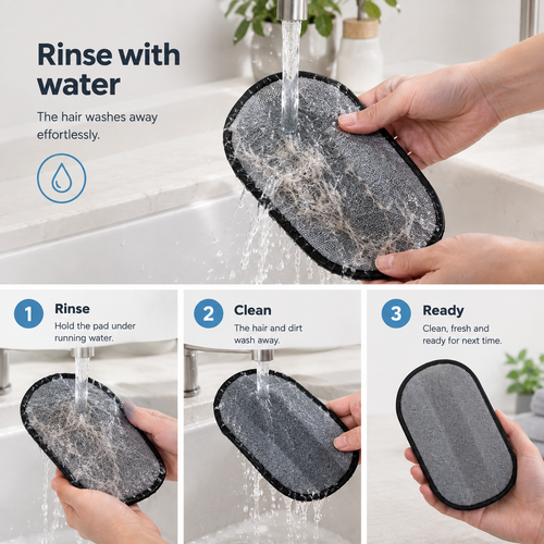 Portable Pet Hair Remover