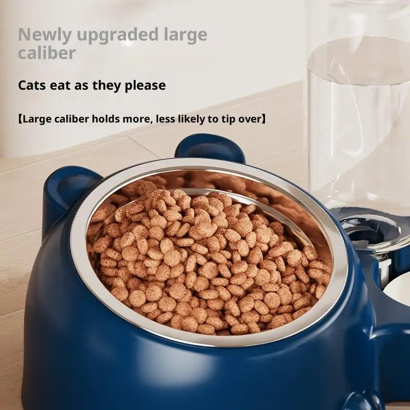 2-in-1 Elevated Pet Bowl