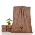 Absorbent Dog Bath Towel