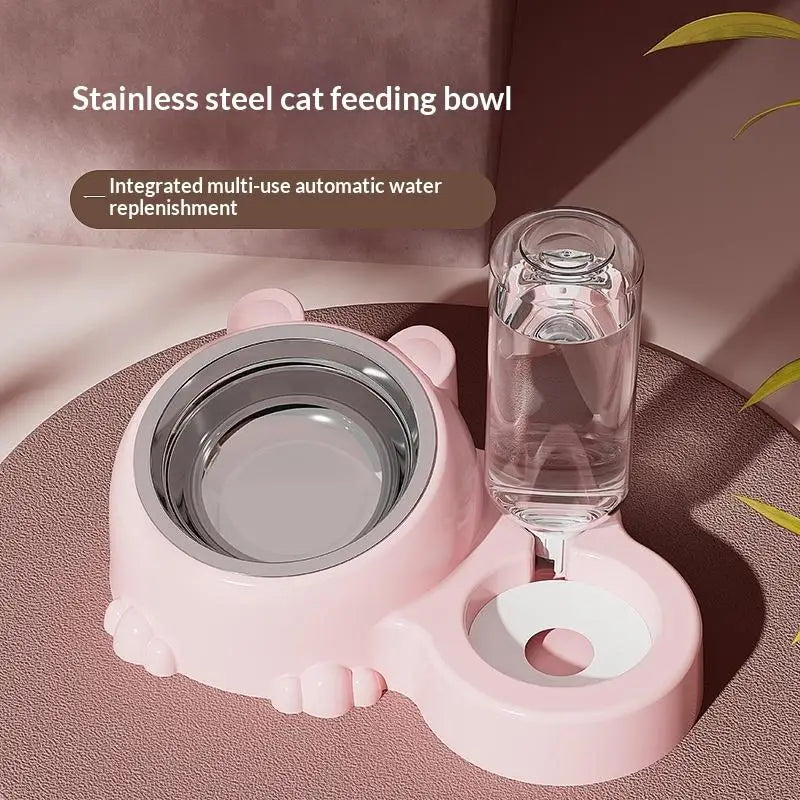 2-in-1 Elevated Pet Bowl