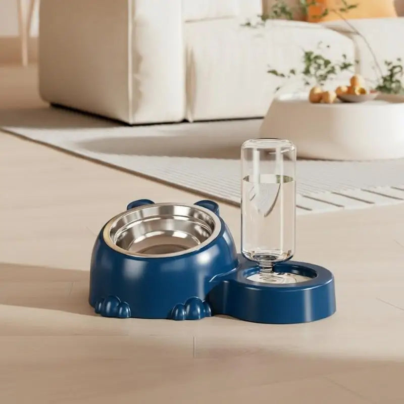 2-in-1 Elevated Pet Bowl