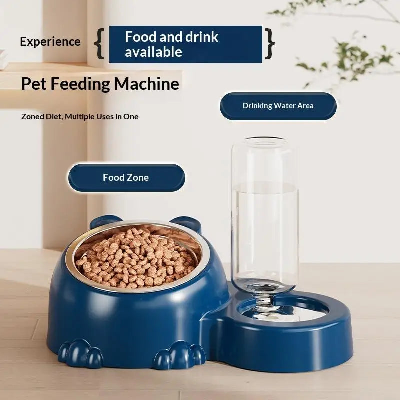 2-in-1 Elevated Pet Bowl