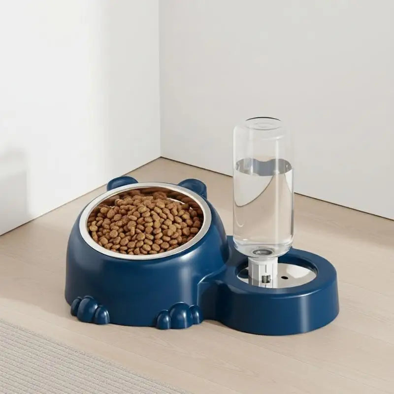 2-in-1 Elevated Pet Bowl